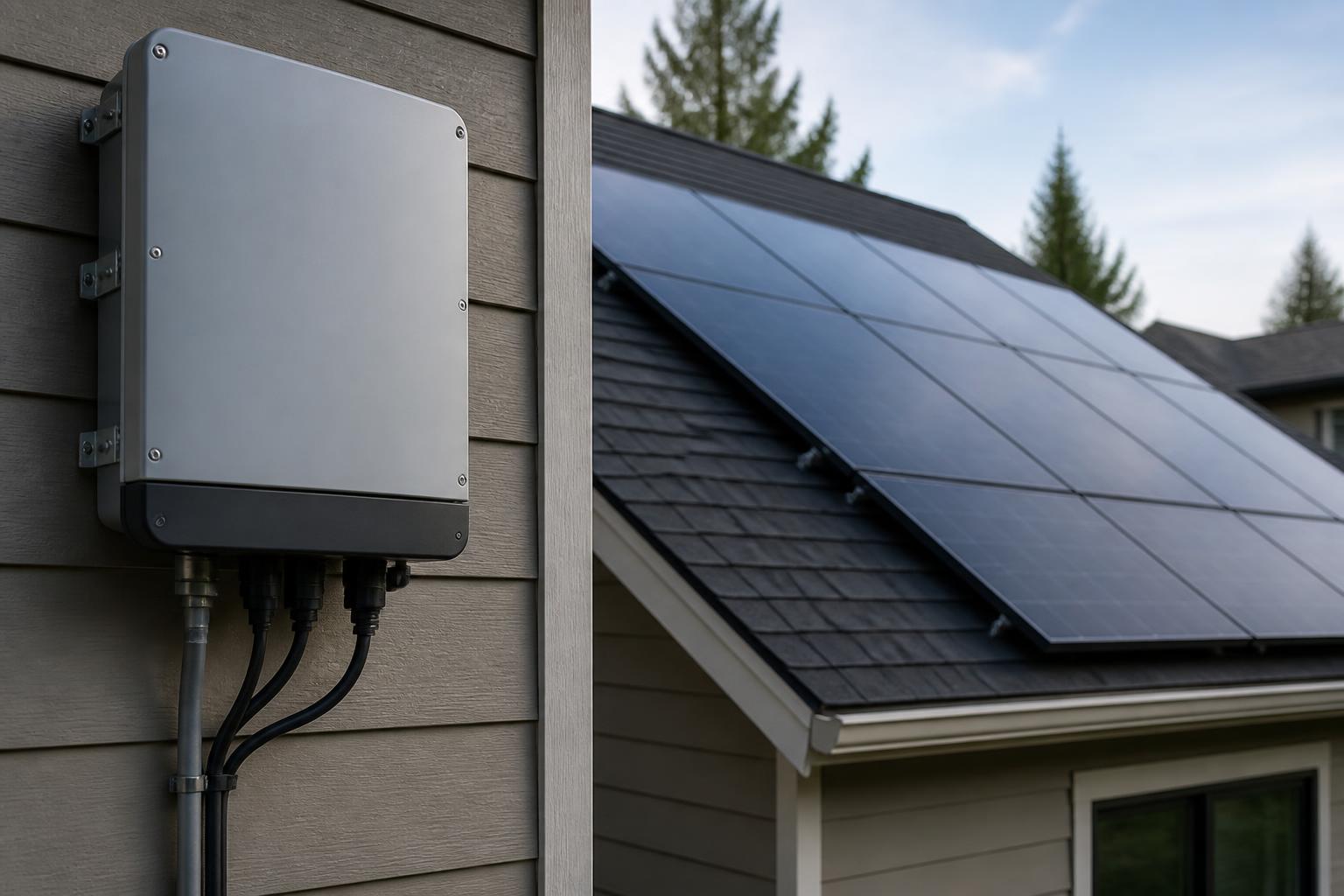 Solar Center work detail